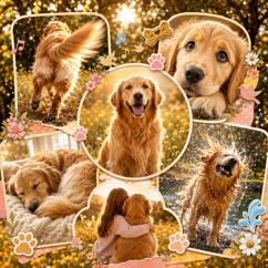 KiKi Kids: Pure Gold: The Golden Retriever Album