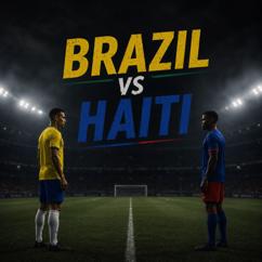 Goal Vibes: Brazil vs Haiti