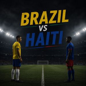 Goal Vibes: Brazil vs Haiti