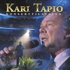 Kari Tapio: Konserttilavalla