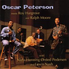 Oscar Peterson, Roy Hargrove, Ralph Moore: Blues For Stephane