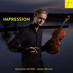 Sào Soulez Larivière & Annika Treutler: Sonata for Violoncello and Piano in D Minor: II. Sérénade (Arr. For Viola and Piano)