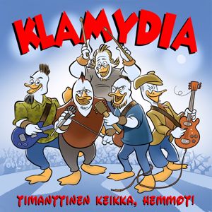 Klamydia: Sydämessä mukana