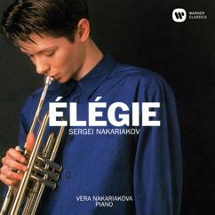Sergei Nakariakov, Vera Nakariakova: Glière: 3 Romances, Op. 6: No. 3, In an Outburst of Tenderness (Arr. for Trumpet and Piano)