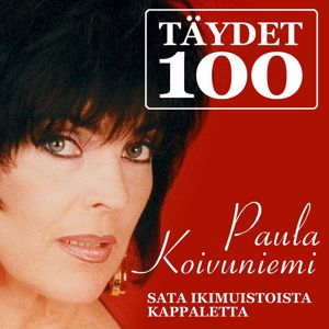 Paula Koivuniemi: Tummat silmät, ruskea tukka