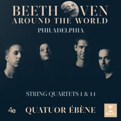 Quatuor Ébène: Beethoven: String Quartet No. 14 in C-Sharp Minor, Op. 131: III. Allegro moderato - Adagio
