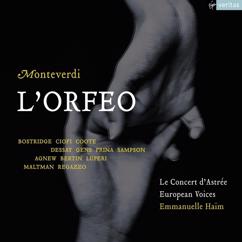 Emmanuelle Haïm/Le Concert d'Astrée/European Voices: Monteverdi: L'Orfeo, favola in musica, SV 318, Act 1: "Lasciate i monti" (Ninfe, Pastori) - Ritornello