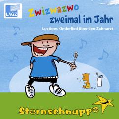 Sternschnuppe: Zwizwazwo - Zweimal im Jahr (Playback zum Zahnputz-Lied) [Instrumental]
