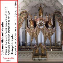Coro Ardito & Orchestra Ardita: Missa in honorem Sancti Josephi in C MH16: Benedictus