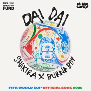 Shakira, Burna Boy: Dai Dai