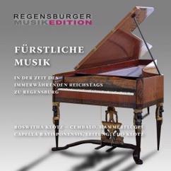 Capella Ratisponensis, Roswitha Klotz: Concerto per il cimbalo obligato e archi in G-Moll: II. Andante cantabile