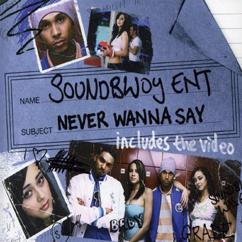 Soundbwoy Ent.: Never Wanna Say (Delinquent Remix)