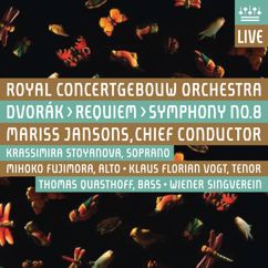 Royal Concertgebouw Orchestra, Klaus Florian Vogt, Krassimira Stoyanova, Mihoko Fujimura: Dvořák: Requiem, Op. 89, B. 165: V. Sanctus - Pie Jesu (Live)
