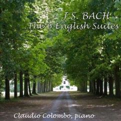 Claudio Colombo: English Suite No. 1 in A Major, BWV 806: III. Courante I