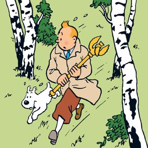 Tintin, Tomas Bolme, Bert-Åke Varg: Kung Ottokars spira