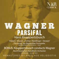 Orchester der Bayreuther Festspiele, Hans Knappertsbusch, Hans Hotter, Barbra Ericson: Parsifal, WWV 111, IRW 34, Act III: "Du tolles Weib!" (Gurnemanz, Kundry)