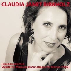 Claudia Janet Birkholz: Contrapunctus secundus (canon contrario motu) [Kanon in gegengesetzer Bewegung] - poco Allegretto [etwas kleines Allegro]; "alla Serenata"