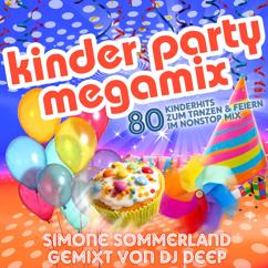 Simone Sommerland, Karsten Glück, die Kita-Frösche: Backe, backe Kuchen (Megamix Cut [Mixed])