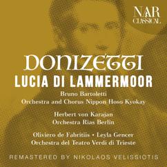 Orchestra Nippon Hoso Kyokay, Bruno Bartoletti, Renata Scotto, Mirella Fiorentini: Lucia di Lammermoor, IGD 45, Act I: "Regnava nel silenzio" (Lucia, Alisa)