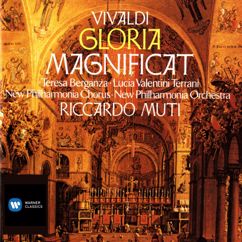 Teresa Berganza, Lucia Valentini Terrani, New Philharmonia Chorus, New Philharmonia Orchestra, Riccardo Muti: Vivaldi: Gloria in D Major, RV 589: VII. Dominie Fili Unigenite (Ed. Malipiero)