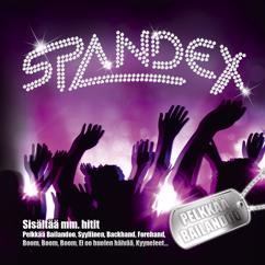 Spandex feat Don Tami: Backhand, Forehand, Boom, Boom, Boom, Boom, Boom