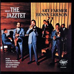 Art Farmer-Benny Golson Jazztet: Meet The Jazztet