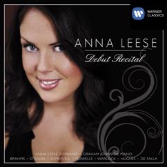 Anna Leese: Young love lies sleeping (Christina Rossetti) B flat major