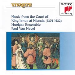 Paul Van Nevel;Huelgas Ensemble: Gloria (Four-Part Isorhythmic Mass Section) (Folio 32 verso - 34 recto)