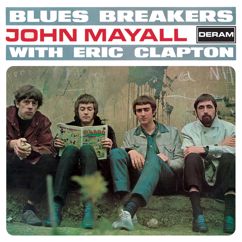 John Mayall & The Bluesbreakers, Eric Clapton: Bernard Jenkins
