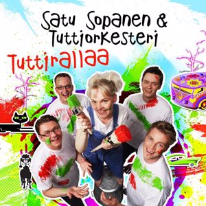Satu Sopanen & Tuttiorkesteri: Värilaulu