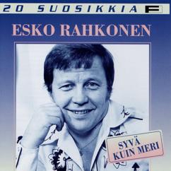 Esko Rahkonen: Kaipaus - Nostalgias tucumanas