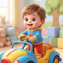 Zara Otero: Beep beep, here we go!