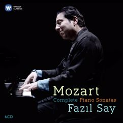 Fazil Say: Mozart: Piano Sonata No. 1 in C Major, K. 279: II. Andante