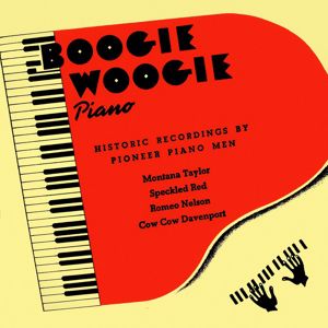 Various Artists: Boogie Woogie Piano