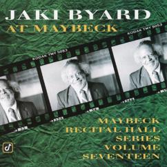 Jaki Byard: Collage Of Thelonious Monk (Live At Maybeck Recital Hall, Berkeley, CA / September 8, 1991)