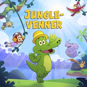 Arne Alligator & Jungletrommen: Junglevenner (Dansk)