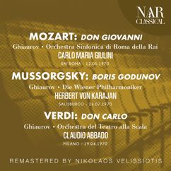 Orchestra Sinfonica di Roma della Rai, Carlo Maria Giulini, Nicolai Ghiaurov: Don Giovanni, K.527, IWM 167, Act II: "Deh, vieni alla finestra, o mio tesoro!" (Don Giovanni) (REMASTER)