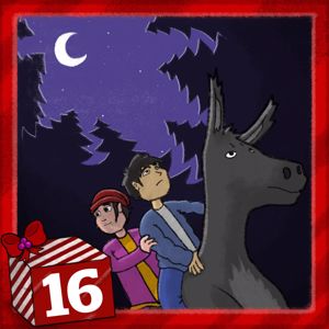 Julkalender, Staffan Götestam, Funnys Äventyr: Julkalendern - Spåren i snön (Avsnitt 16)