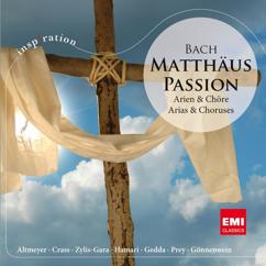 Wolfgang Gönnenwein, Franz Crass, Theo Altmeyer: Bach, JS: Matthäus-Passion, BWV 244, Pt. 1: No. 18, Rezitativ. "Da kam Jesus mit ihnen zu einem Hofe"