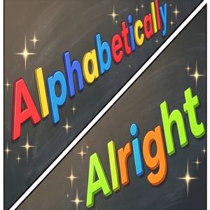 Gary Wyman Brent: Alphabetically Alright