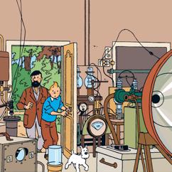 Tintin, Tomas Bolme, Bert-Åke Varg: Det hemliga vapnet, del 5