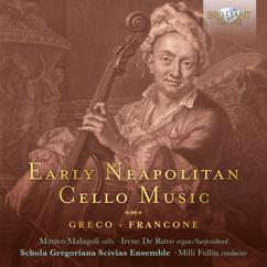 Malagoli Matteo, Ruvo Irene De, Schola Gregoriana Scivias Ensemble & Fullin Milli: Veni sponsa: II. Cello dimiunution