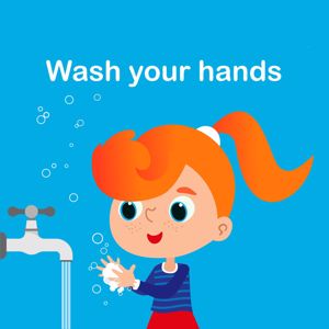 Alles Kids, Kinderliedjes om mee te zingen: Wash your hands