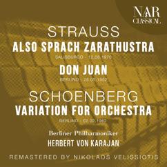 Berliner Philharmoniker, Herbert von Karajan: Variations For Orchestra, Op. 31, IAS 45: III. Variazione I: Moderato