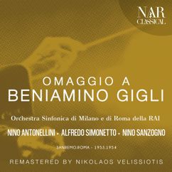 Beniamino Gigli, Orchestra Sinfonica di Milano della Rai, Alfredo Simonetto: L'arlesiana, IFC 2, Act II: "E' la solita storia" (Federico)