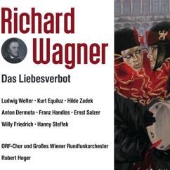 Hilde Zadek, Hanny Steffek, Großes Wiener Rundfunkorchester, ORF-Chor, Robert Heger: Szene und Rezitativ