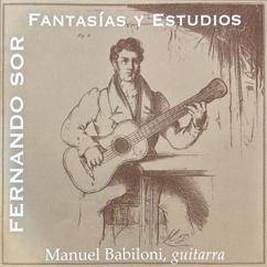 Manuel Babiloni: Sor: Fantasías y Estudios