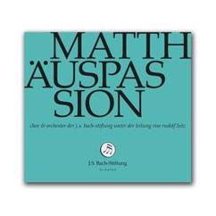 Chor & Orchester der J.S. Bach-Stiftung, Rudolf Lutz & Wolf Matthias Friedrich: Matthäuspassion, BWV 244: 64. Rezitativ. "Am Abend, da es kühle war" (Bass)