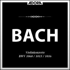 Philharmonisches Kammerorchester, Hans Kalafusz, Willi Schnell: Konzert für Violine und Oboe in C Minor, BWV 1060: II. Adagio