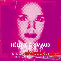 Hélène Grimaud: Brahms : Piano Concerto No.1 & Strauss, Richard : Burleske (Maestro)
